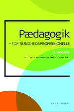 Pædagogik for sundhedsprofessionelle