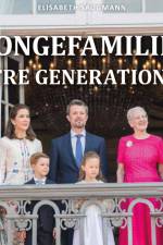 Kongefamilien i tre generationer af Elisabeth Saugmann