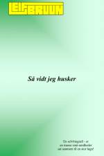 Så vidt jeg husker