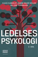 Ledelsespsykologi af Claus Elmholdt