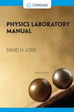 Physics Laboratory Manual af David (Angelo State University) Loyd