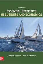 Essential Statistics in Business and Economics af David Doane