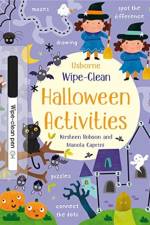 Wipe-Clean Halloween Activities af Kirsteen Robson