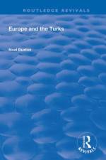 Europe and the Turks af Noel Buxton