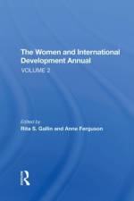 The Women And International Development Annual, Volume 2 af Rita S Gallin