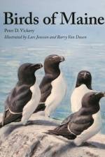 Birds of Maine af Peter Vickery