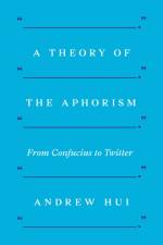 A Theory of the Aphorism