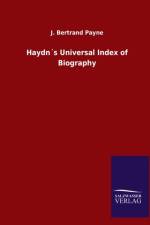 Haydns Universal Index of Biography af J Bertrand Payne