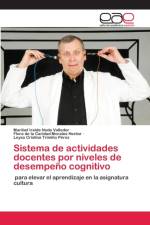 Sistema de actividades docentes por niveles de desempeno cognitivo af Maribel Iraida Noda Valledor