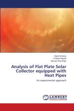 Analysis of Flat Plate Solar Collector equipped with Heat Pipes af Anjali Acharya