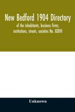 New Bedford 1904 directory af Unknown
