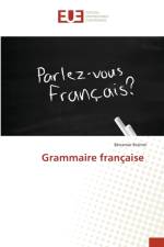Grammaire francaise af Bénamar Brahmi