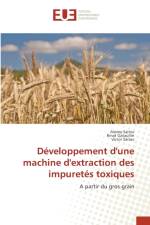 Developpement d'une machine d'extraction des impuretes toxiques af Alexey Saitov