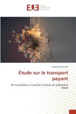 Etude sur le transport payant af Huseynova Gunel