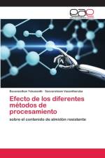 Efecto de los diferentes metodos de procesamiento af Bavaneethan Yokananth