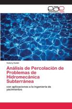 Analisis de Percolacion de Problemas de Hidromecanica Subterranea af Valeriy Kadet