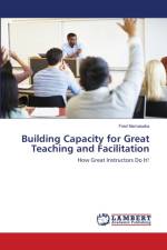 Building Capacity for Great Teaching and Facilitation af Fred Namasaka