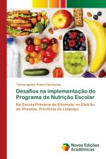 Desafios na implementacao do Programa de Nutricao Escolar af Tshimangadzo Robert Netshipise