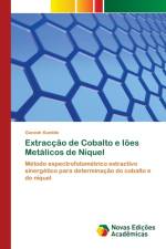 Extraccao de Cobalto e Ioes Metalicos de Niquel af Ganesh Kamble