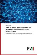 Analisi della percolazione dei problemi di idromeccanica sotterranea af Valeriy Kadet