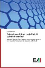 Estrazione di ioni metallici di cobalto e nichel af Ganesh Kamble