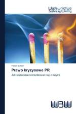 Prawo kryzysowe PR af Florian Scharr