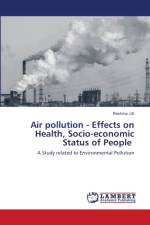 Air pollution - Effects on Health, Socio-economic Status of People af Reshma J K