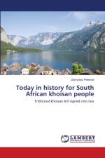 Today in history for South African khoisan people af Dannyboy Pieterse