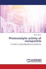Photocatalytic activity of nanoparticle af Ashwini Barve
