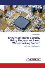 Enhanced Image Security Using Fingerprint Based Watermarking System af Sivaganesan S