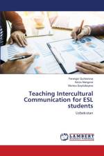 Teaching Intercultural Communication for ESL students af Farangiz Qurbonova