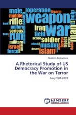 Rhetorical Study of US Democracy Promotion in the War on Terror af Abdelkrim Dekhakhena