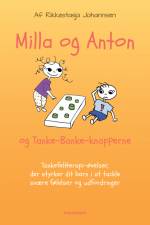 Milla & Anton og TankeBanke-knapperne