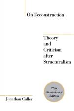 On Deconstruction af Jonathan Culler