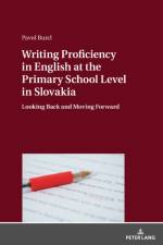 Writing Proficiency in English at the Primary School Level in Slovakia af Pavol Burcl