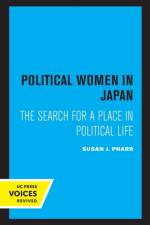 Political Women in Japan af Susan J. Pharr