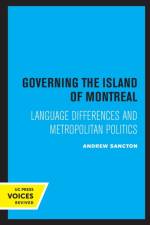 Governing the Island of Montreal af Andrew Sancton