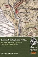 Like a Brazen Wall af Ewan Carmichael