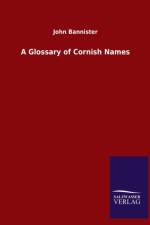 Glossary of Cornish Names