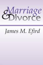 Marriage and Divorce af James M Efird