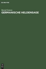 Germanische Heldensage af Barend Symons
