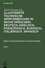 Die Elektrotechnik und Elektrochemie af K Deinhardt