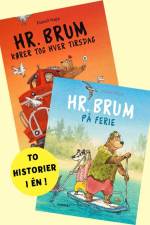 Hr. Brum kører tog hver tirsdag og Hr. Brum på ferie af Daniel Napp