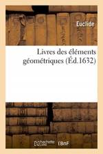 Livres Des Elements Geometriques af Euclide