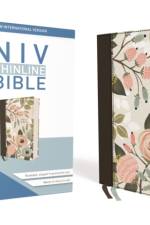 NIV, Thinline Bible, Cloth over Board, Floral, Red Letter, Comfort Print af Zondervan Zondervan