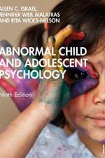 Abnormal Child and Adolescent Psychology af Allen C. Israel