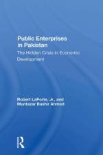 Public Enterprises In Pakistan af Robert Laporte