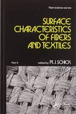 Surface Characteristics of Fibers and Textiles af M. J. Schick