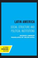 Latin America af Jacques Lambert