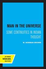 Man in the Universe af W. Norman Brown